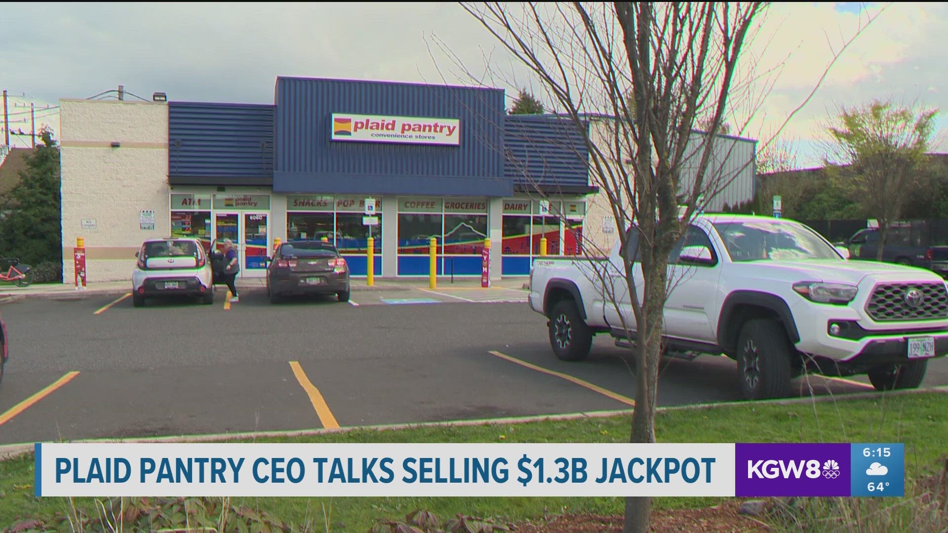 Owner Jonathan Polonsky said the $100,000 bonus will go to managers of his stores. The winner of that ticket hasn’t yet been identified.