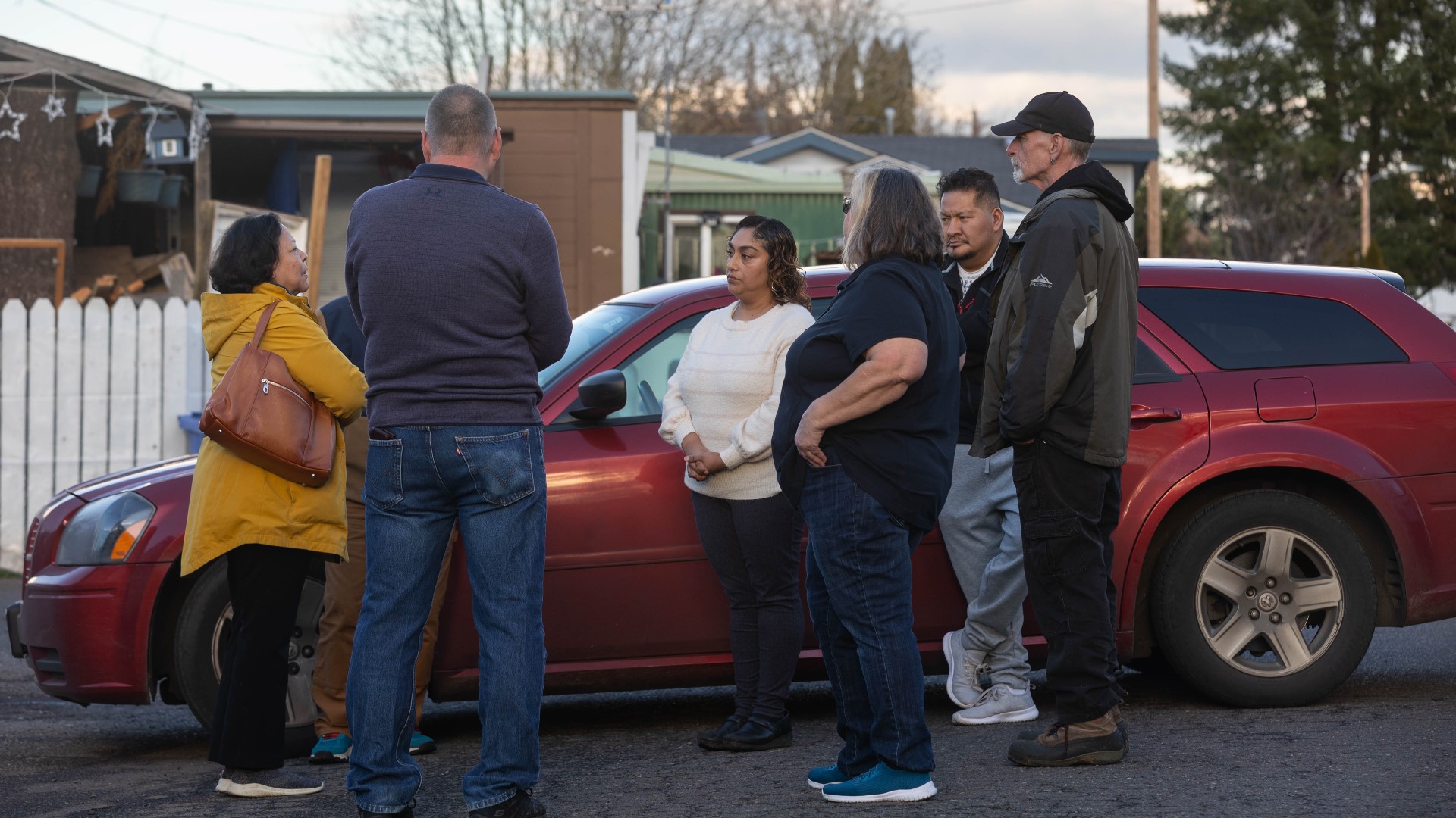 By Oregon law, an intent to sell gives these residents an opportunity to come together and form a co-operative to buy the property.