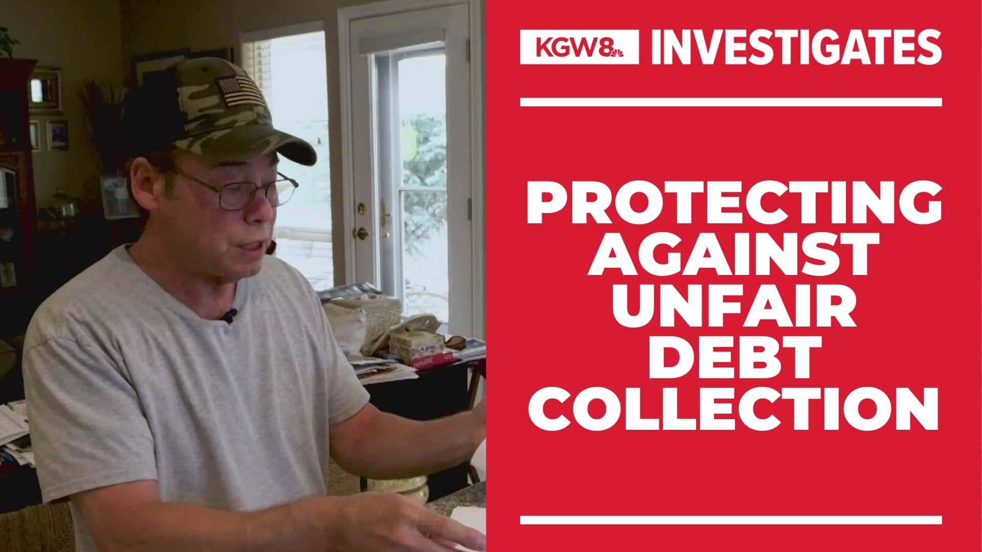 The Family Financial Protection Bill restricts the amount of wages garnished and prevents people from losing their home during debt collection.