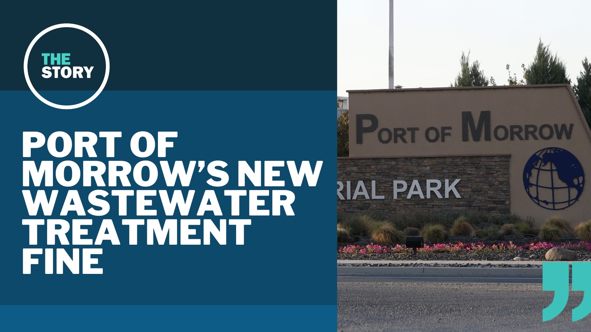 The Oregon Department of Environmental Quality has fined the Port of Morrow $727,000 for violating its wastewater treatment permit — again.